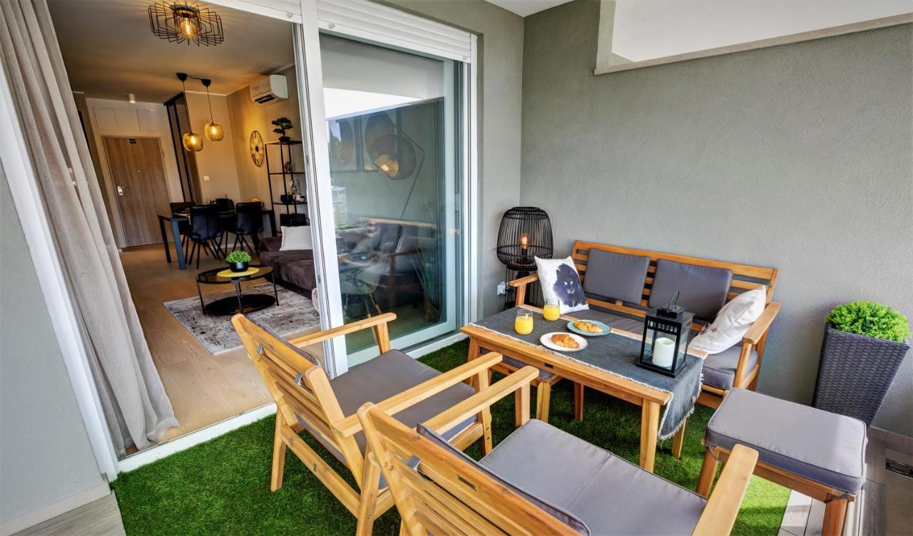 ספליט Luxury Apartment 4Seasons With Garage מראה חיצוני תמונה
