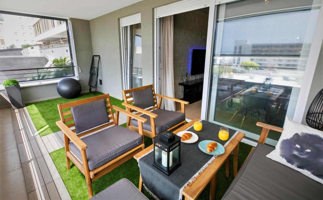 ספליט Luxury Apartment 4Seasons With Garage מראה חיצוני תמונה