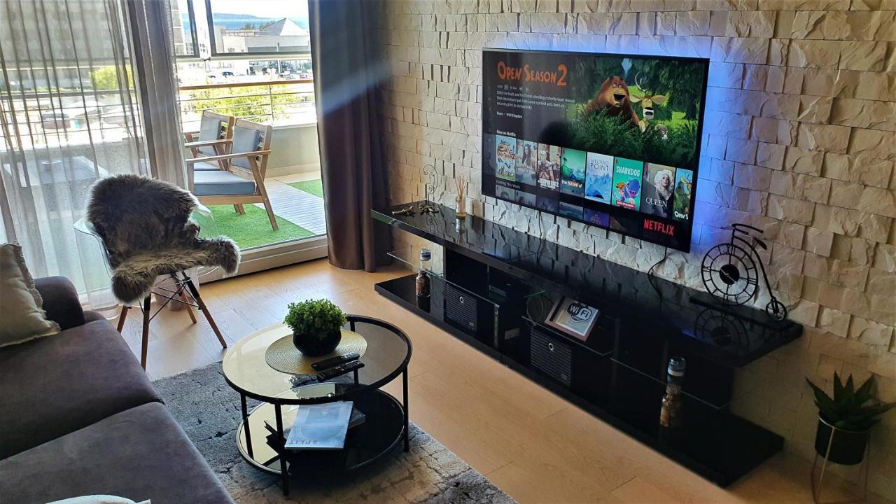 ספליט Luxury Apartment 4Seasons With Garage מראה חיצוני תמונה
